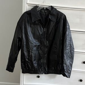 SHEIN women’s Black Lightweight Jacket